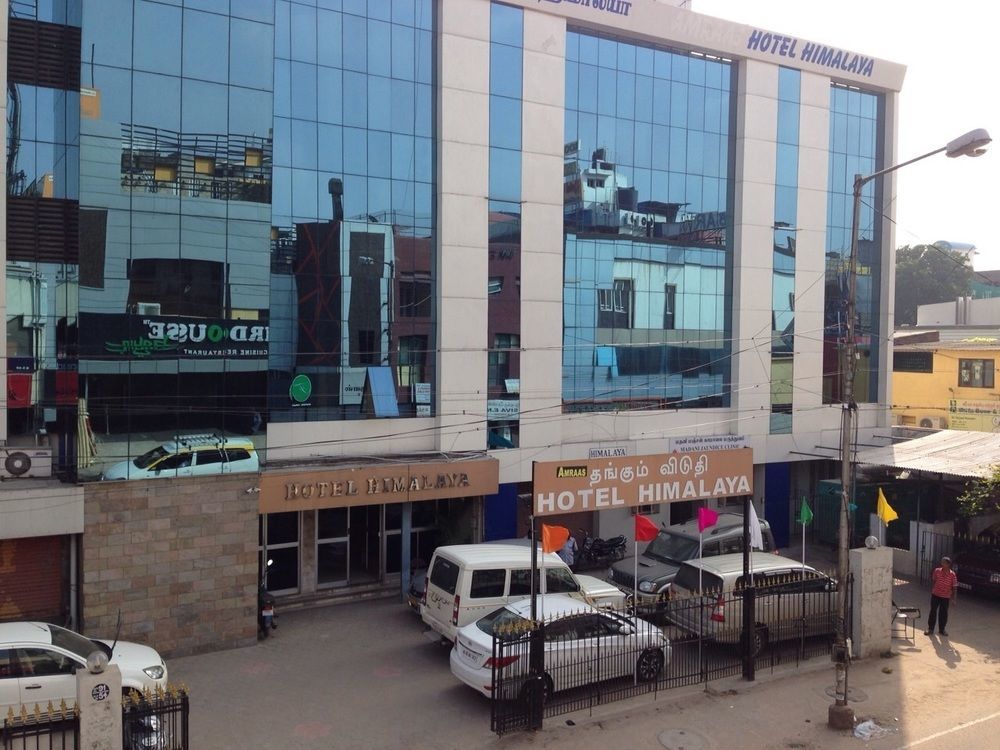 OYO 47526 Hotel Himalaya Residency Chennai Bagian luar foto